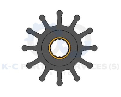 7376K Flexible Rubber Impeller Kit